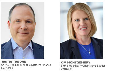 Authors Justin Tabone and Kim Montgomery of EverBank on Equipment Finance Advisor