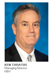Equipment Finance Advisor article with Ken Taratus - Managing Director - KBW