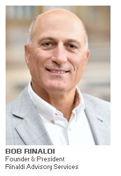 Bob Rinaldi - Founder & President - Rinaldi Advisory Services with Equipment Finance Advisor Equipment Finance article with Bob Rinaldi - Founder & President - Rinaldi Advisory Services