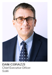 Equipment Finance article with Dan Corazzi, Chief Executive Officer, Solifi