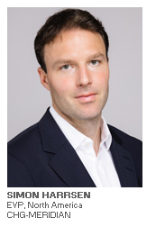 Simon Harrsen, EVP, North America, CHG-MERIDIAN with Equipment Finance Advisor Equipment Finance article with Simon Harrsen, EVP, North America, CHG-MERIDIAN
