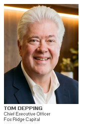 Equipment Finance article with Tom Depping, Chief Executive Officer, Fox Ridge Capital