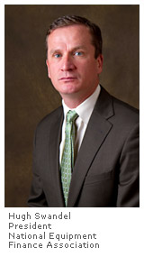 Photo of Hugh Swandel, President, National Equipment Finance Association